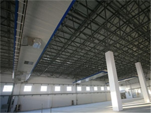 抚顺仓储物流网架加工厂家案例